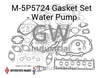 Gasket Set - Water Pump — M-5P5724