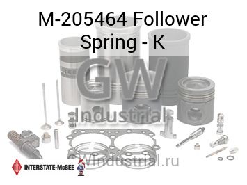 Follower Spring - K — M-205464