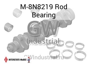 Rod Bearing — M-8N8219