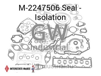 Seal - Isolation — M-2247506