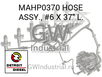 В СБОРЕ (ШЛАНГ) #6 X 37