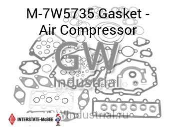 Gasket - Air Compressor — M-7W5735