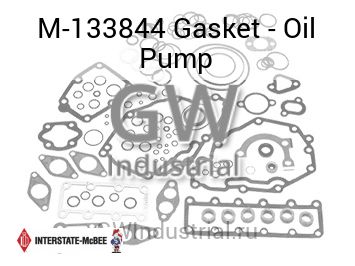 Gasket - Oil Pump — M-133844
