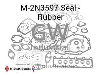 Seal - Rubber — M-2N3597