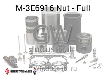 Nut - Full — M-3E6916