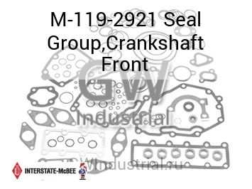 Seal Group,Crankshaft Front — M-119-2921