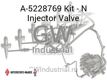 Kit - N Injector Valve — A-5228769