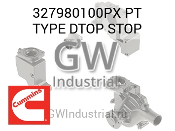 PT TYPE DTOP STOP — 327980100PX