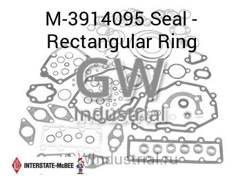 Seal - Rectangular Ring — M-3914095