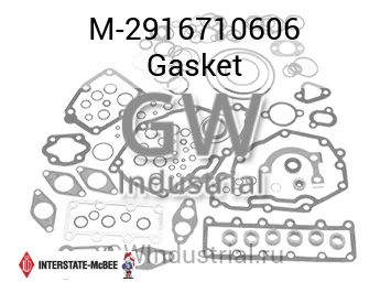 Gasket — M-2916710606