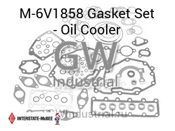 Gasket Set - Oil Cooler — M-6V1858