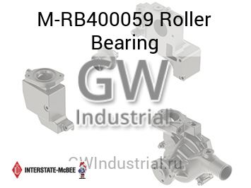 Roller Bearing — M-RB400059
