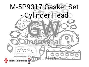 Gasket Set - Cylinder Head — M-5P9317