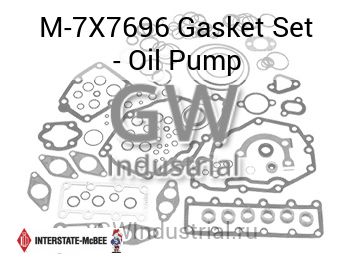 Gasket Set - Oil Pump — M-7X7696