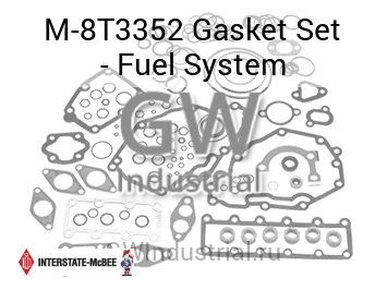 Gasket Set - Fuel System — M-8T3352