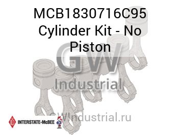 Cylinder Kit - No Piston — MCB1830716C95
