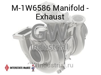 Manifold - Exhaust — M-1W6586