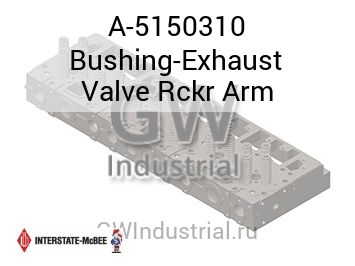 Bushing-Exhaust Valve Rckr Arm — A-5150310