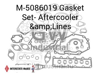 Gasket Set- Aftercooler &Lines — M-5086019