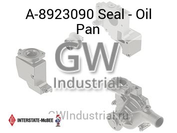 Seal - Oil Pan — A-8923090