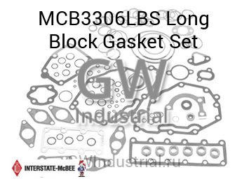 Long Block Gasket Set — MCB3306LBS