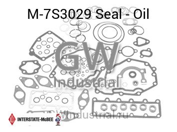 Seal - Oil — M-7S3029