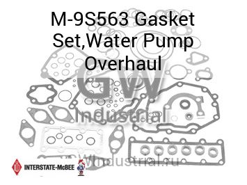 Gasket Set,Water Pump Overhaul — M-9S563