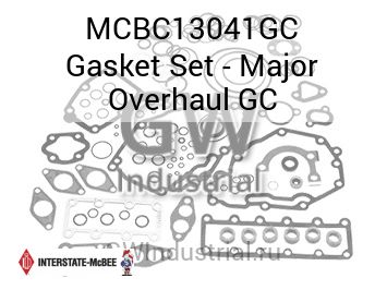 Gasket Set - Major Overhaul GC — MCBC13041GC