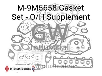 Gasket Set - O/H Supplement — M-9M5658