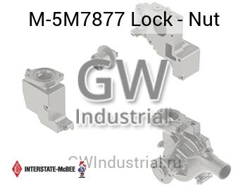Lock - Nut — M-5M7877