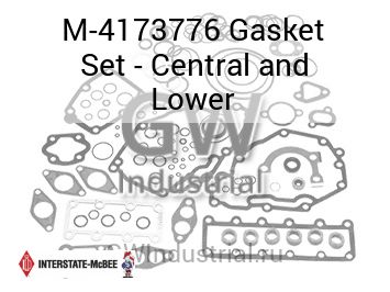 Gasket Set - Central and Lower — M-4173776