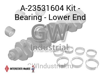 Kit - Bearing - Lower End — A-23531604