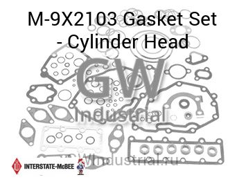 Gasket Set - Cylinder Head — M-9X2103