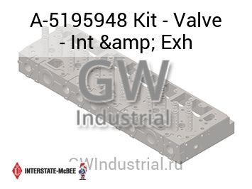 Kit - Valve - Int & Exh — A-5195948
