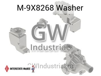 Washer — M-9X8268