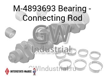 Bearing - Connecting Rod — M-4893693
