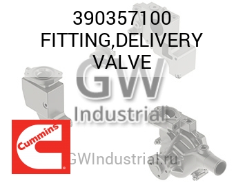 FITTING,DELIVERY VALVE — 390357100