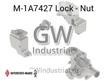 Lock - Nut — M-1A7427