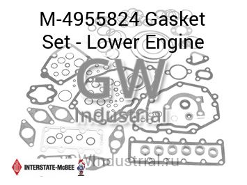 Gasket Set - Lower Engine — M-4955824