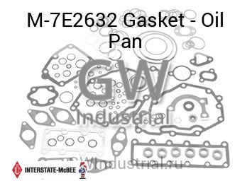 Gasket - Oil Pan — M-7E2632