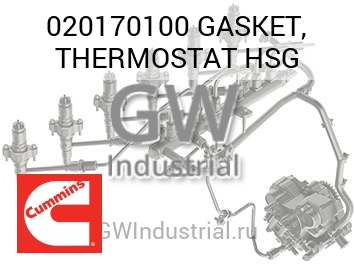 GASKET, THERMOSTAT HSG — 020170100