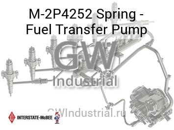 Spring - Fuel Transfer Pump — M-2P4252