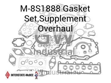 Gasket Set,Supplement Overhaul — M-8S1888
