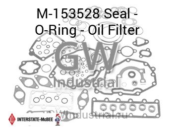 Seal - O-Ring - Oil Filter — M-153528