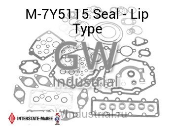 Seal - Lip Type — M-7Y5115