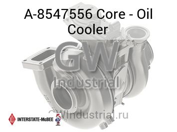 Core - Oil Cooler — A-8547556