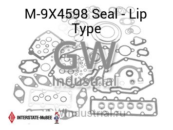 Seal - Lip Type — M-9X4598