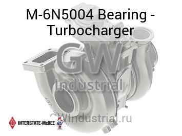 Bearing - Turbocharger — M-6N5004