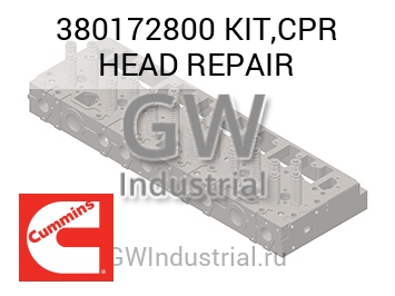 KIT,CPR HEAD REPAIR — 380172800