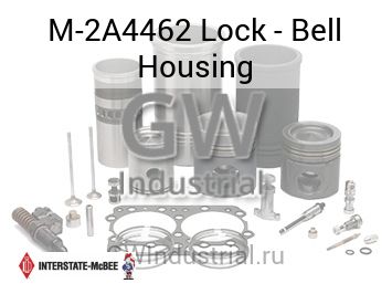 Lock - Bell Housing — M-2A4462